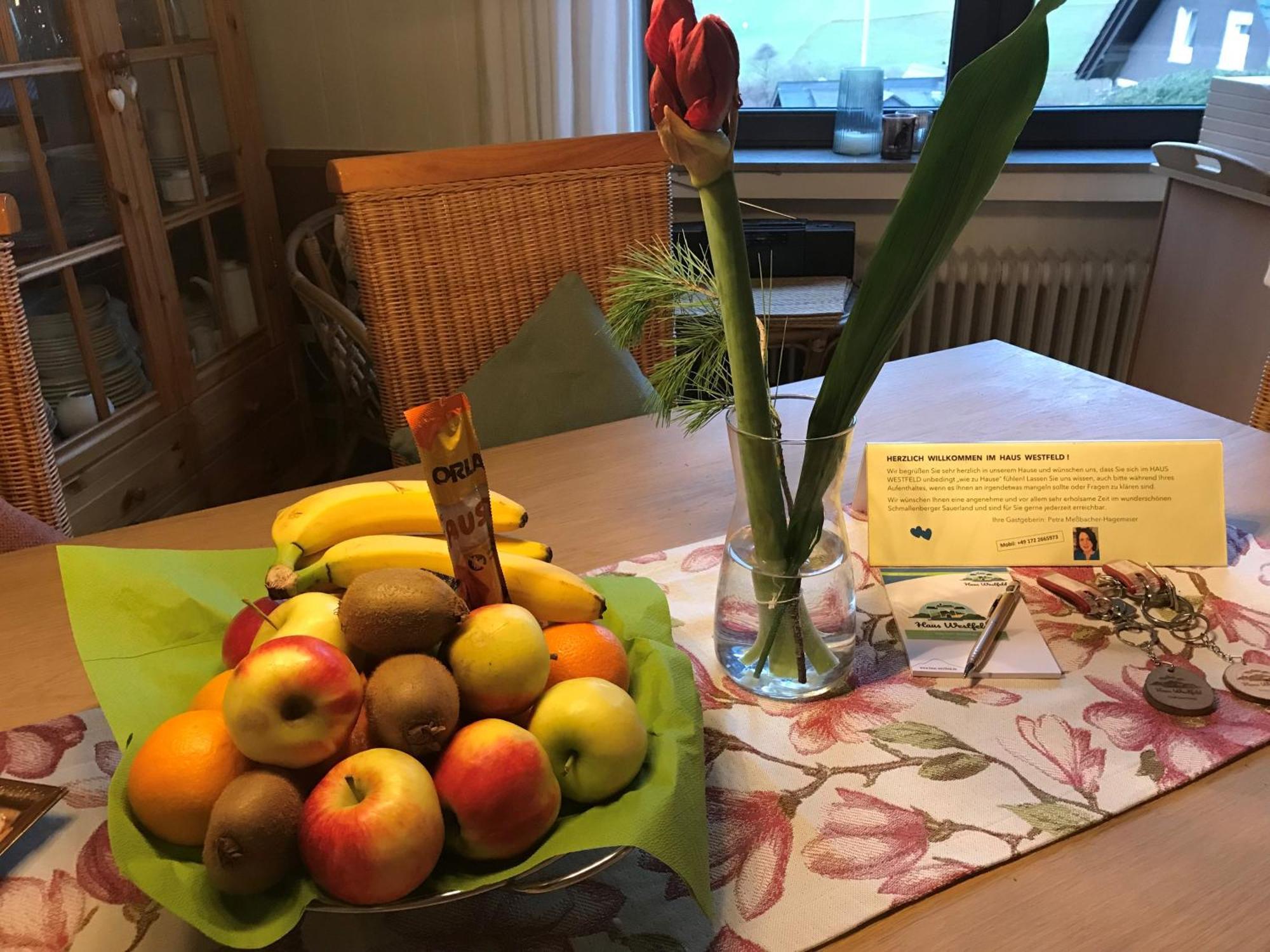 Apartament Haus Westfeld Schmallenberg Zewnętrze zdjęcie